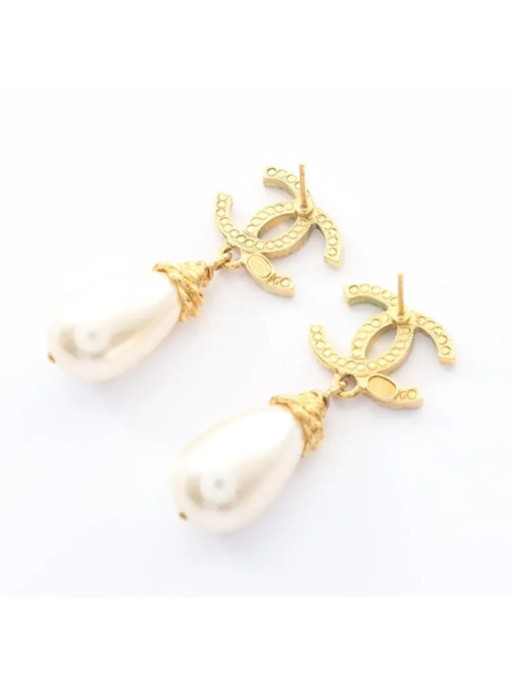Chanel Earrings CC Logo 20